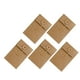 thumbnail image 2 of GOOHOCHY 5 sobres de papel kraft con cierre de botón y cordón, estilo retro, hechos a mano, para guardar documentos, tarjetas de felicitación e invitaciones., 2 of 8