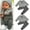 Gray, variant on Kayannuo Baby Girl Clothes Long Sleeve Fall Winter Newborn Baby Boys Long Sleeves Stripe Tops+Pants Infant Outfits Clothes Sets,Gray