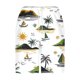 thumbnail image 4 of Pantalones Cortos para Hombre de Cintura Elástica con Bolsillos Pantalones de Playa de Impresión Casual, Poliéster Ligero de Moda para la Primavera Verano Al Aire Libre Y el Uso Diario, 4 of 5