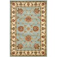 thumbnail image 2 of SAFAVIEH Lyndhurst Manuel Traditional Border Runner Rug, Blue/Ivory, 2'3" x 8', 2 of 6
