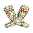 thumbnail image 2 of Daiia Mushrooms Gnomes UV Sun Protection Arm Sleeves - Cooling Compression Arm Sleeve - Sports & UV Arm Sleeves for Men & Women, 2 of 8