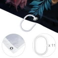 thumbnail image 4 of Floral Animal Waterproof Bathroom Curtains Shower Curtain Set with Hook - Printed Curtain Sets for Bathroom Decoration, 4 of 6