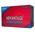 thumbnail image 4 of (2 pack) Alliance Rubber 54645 Advantage Rubber Bands Size #64, 1 lb Box Contains Approx. 300 Bands (3 1/2" x 1/4 ", Blue), 4 of 8