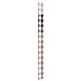 thumbnail image 4 of Ekena Millwork 94"H x 1/8"T Gypsum Adjustable Acrylic Decorative Slat Wall Panel Kit, Rose Gold Mirror (contains 14 Slats + 1 Straight Edge Starter Slat), 4 of 11