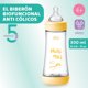 thumbnail image 2 of Biberones Anticólicos Chicco Perfect 5 300 Ml Flujo Rápido Amarillo 4 M, 2 of 7