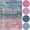 Red/Blue, variant on 8x10 Modern Abstract Rugs Washable Non-Slip Ombre for Living Room Bedroom Study Room-Teal