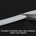 thumbnail image 4 of Sello adhesivo oso de fresa 2 rollos Aislamiento de espuma de goma 12 mm x 6 mm x 4 m, 4 of 5
