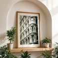 thumbnail image 4 of FiDi Architectural - Manhattan New York Photography Oak Framed Wall Art Print 12 x 18 inches, 4 of 59