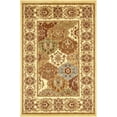 thumbnail image 2 of Rugs.com Aditi Collection Rug – 6' x 9' Cream Low Rug Perfect For Living Rooms, Large Dining Rooms, Open Floorplans, 2 of 8
