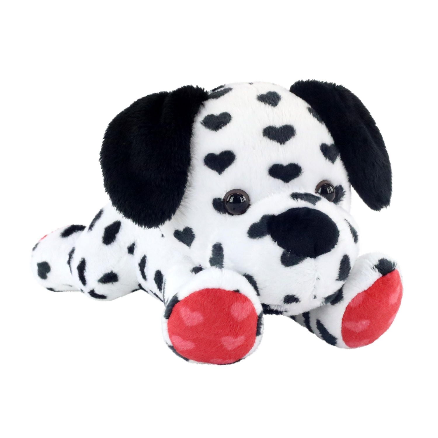 Way To Celebrate Valentine’s Day Boss Dog Plush Toy, Dalmatian <br> 