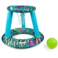 thumbnail image 1 of Set de baloncesto inflable Pool Toy Swimways Hydro Spring Hoops, 1 of 8