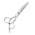 thumbnail image 2 of Professional Hair Thinning Scissors: Precision Thinning Blades, Ergonomic Excellence, Japanese Stainless Steel, Comprehensive Kit, Offset Grip Design, 2 of 5