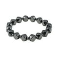 thumbnail image 2 of Pulsera de hematita para hombre: Reaviva el poder masculino. Pulseras para recuperar la confianza., 2 of 6