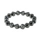 thumbnail image 2 of Pulsera de hematita para hombre: Reaviva el poder masculino. Pulseras para recuperar la confianza., 2 of 6