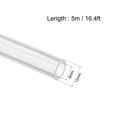 thumbnail image 2 of Uxcell Tubing Tube Air Hose Pipe for Pump Transfer Silicone Clear 1pcs 0.31'' x 0.47'', 2 of 5