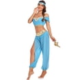 thumbnail image 5 of Vestido de princesa sexy M-XL, vestido de fiesta de vacaciones, disfraz de Halloween, 5 of 5