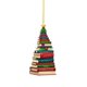 thumbnail image 1 of Árbol De Navidad Colgante En Forma De Estantería Adornos Navideños Para Colgar Adornos Con Libros Apilados Libros Navideños Adornos Acrílicos Adornos De Año Nuevo B, 1 of 4