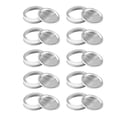 thumbnail image 1 of Ounissouiy Frascos de tipo dividido Tapas con sellos de silicona Anillos Almacenamiento Tapas sólidas Reemplazo Herramientas y accesorios para hornear No.02, 1 of 6