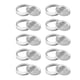 thumbnail image 1 of sweethay Frascos de tipo dividido Tapas con sellos de silicona Anillos Almacenamiento Tapas sólidas Reemplazo Herramientas y accesorios para hornear No.02 sweethay HA001527-02B, 1 of 6