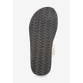 thumbnail image 3 of Comfortview Women's The Sylvia Stretch Fabric Soft Footbed Thong Slip On Sandal, 3 of 6