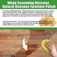 thumbnail image 3 of Jaysuing Wood Scratch Repair Repair Beeswax Solid Wood Flooring Furniture Waxing Maintenance Minor Scratch Repair BF |, 3 of 5