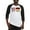 Black/White, variant on CafePress - German American Baseball Jersey - Cotton Baseball Jersey, 3/4 Raglan Sleeve Shirt