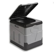 Portable Toilet for Car Camping - 400lbs Capacity Foldable Travel Potty, PP Plastic for Car