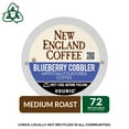 thumbnail image 4 of New England Coffee Blueberry Cobbler Medium Roast K-Cup Pods 12 Ct. Box (Pack Of 6), 4 of 4