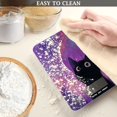 thumbnail image 6 of High Precision Digital Kitchen Scale Tempered Glass Food Scale Multifunction Scale Small Kitchen Appliances Purple Sky and Black Cat, 6 of 7
