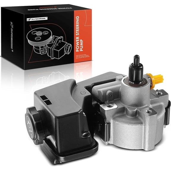 A-Premium Power Steering Pump with Reservoir Replacement for Chevrolet Camaro 2010-2012