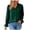 Green, variant on Women's Bow Tie Neck Long Sleeve Blouse Button Down Collared Shirt for Work Office Casual (Red, M)