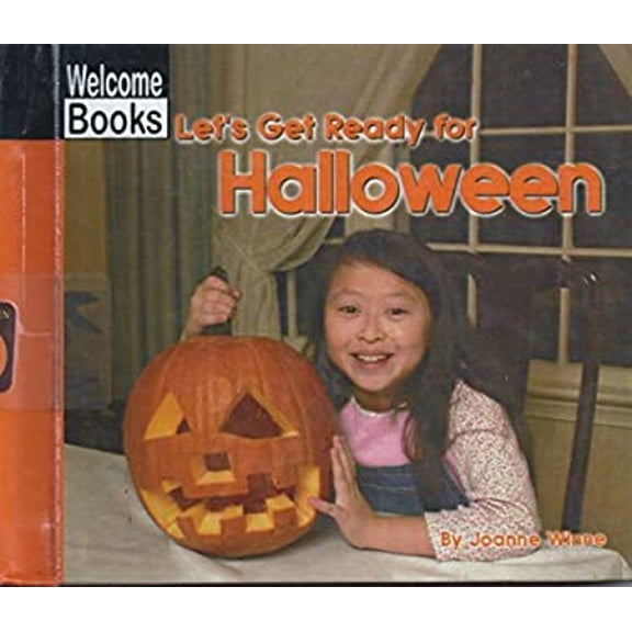 Pre-Owned Let's Get Ready for Halloween (Hardcover) 9780516231730