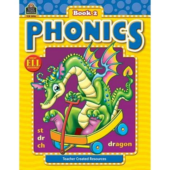 Pre-Owned Phonics Book 2 (Paperback) by Kathy Dickerson Crane, Kathleen Law