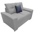 thumbnail image 5 of Sala Modular 3-2 El Bazar Store Suecia Lino nacional Gris Plata Sofá Love seat, 5 of 5