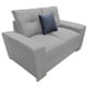 thumbnail image 5 of Sala Modular 3-2 El Bazar Store Suecia Lino nacional Gris Plata Sofá Love seat, 5 of 5