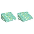 thumbnail image 2 of FITYLE 2 Pieces Wedge Pillow for Sleeping Knees Elevated Training for Side Sleeping green, 2 of 10