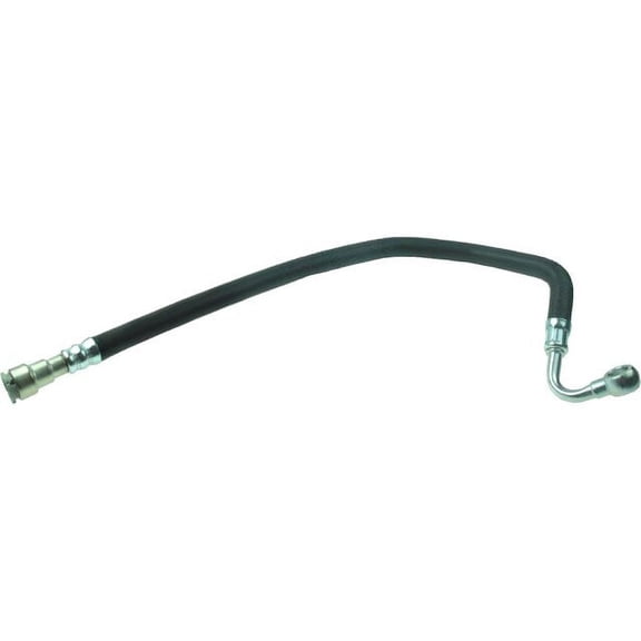 Gear To Cooler Power Steering Return Line Hose Assembly - Compatible with 2001 - 2005 BMW 325i 2.5L 6-Cylinder 2002 2003 2004