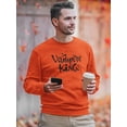 thumbnail image 2 of Vampire King Quote Sweatshirt Men -Image by Shutterstock, Male 5X-Large, 2 of 4