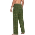 thumbnail image 5 of Top-kevin Mardi Gras Pajama Pants for Men PJs Bottoms Sleep Lounge Pants with Pockets, 5 of 14