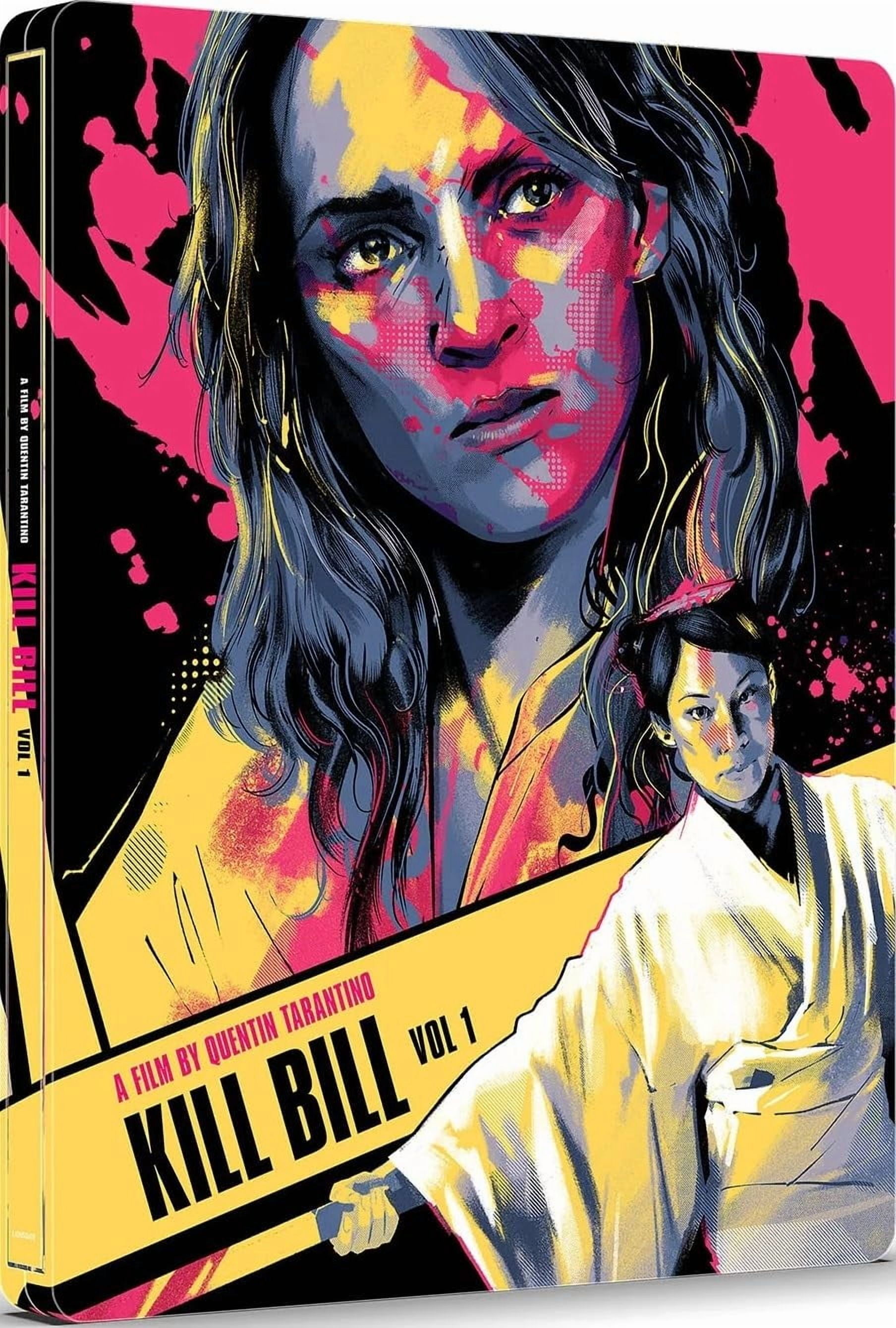 Kill Bill: Volume 1 Limited Edition Steelbook 4K Ultra HD Region