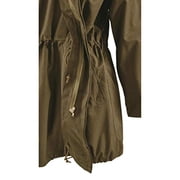 Genuine Czech M85 Parka Cotton Blend Jacket, Olive Drab / Large (94cm, 68in) - Made in USA.
