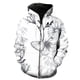 thumbnail image 1 of Sudadera con capucha y cremallera para hombre, diseño de mariposa de dibujos animados, con estampado 3D, estilo hip hop, de gran tamaño, divertida, de manga larga, para primavera, 1 of 6