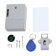 thumbnail image 1 of Cerradura electrónica invisible para armario, armario de apertura libre, sensor de puerta inteligente, cerradura de cajón de desbloqueo doble, gris Inevent EL4814-01B, 1 of 7