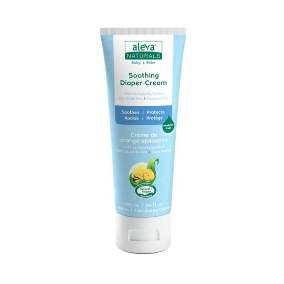Aleva Naturals Crème de change apaisante - 100ml