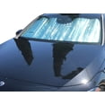thumbnail image 2 of HeatShield, The Original Windshield Sun Shade, Custom-Fit for Mercedes-Benz A220 Sedan w/ Driver Assistance Package 2019, 2020, 2021, Silver Series, 2 of 4