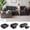 Dark Grey, variant on BYBYME 104"Oversized L-Shaped Sectional Sofa Cloud Boneless Modular Couch,Upholstered Sofa with Convertible Left/Right Ottoman for Living Room Bedroom,No Assembly,Beige