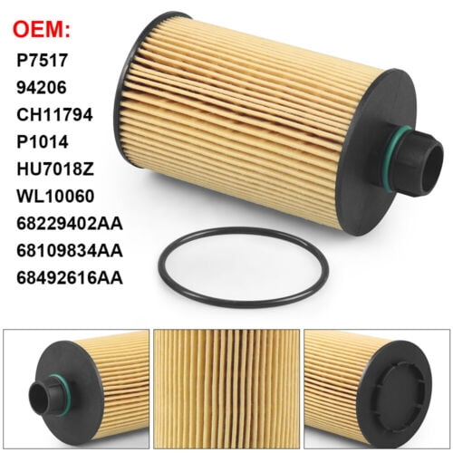 Fuel Filter For 68229402AA L38157 WL10060 Jeep Grand Cherokee 14-18Ram 1500 3.0L