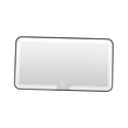 thumbnail image 3 of yotijar Generic Car Sun Visor Vanity Mirror 70 LEDs USB Cosmetic Mirror Black, 3 of 7