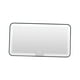 thumbnail image 4 of Espejo de Tocador Genérico para Visera de Coche, Espejo de Maquillaje de Viaje, Pantalla Táctil de 70 LED, Universal para SUV, Camión, Espejo Cosmétic Negro, 4 of 8