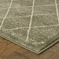 thumbnail image 2 of Sphinx Ellerson Area Rug 090E4 Grey Lines Monochrome 9' 10" x 12' 10" Rectangle, 2 of 2